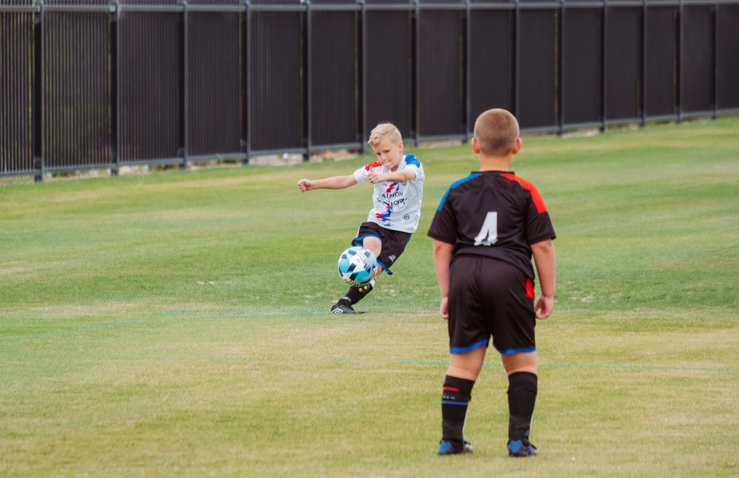 children-playing-urologyservices Pre teen boy playing outside