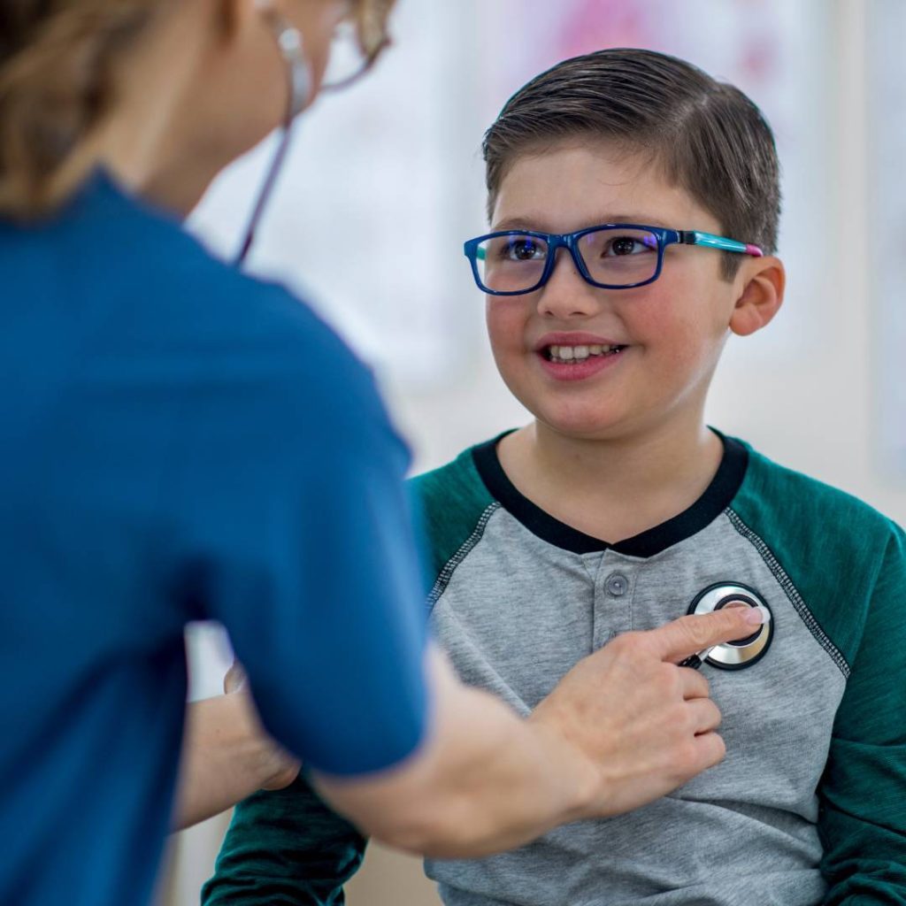 kids checkup